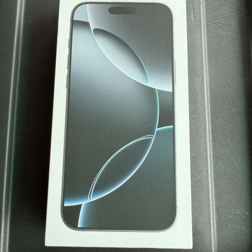 iphone 16 pro max 256GB 大機 白色 行貨