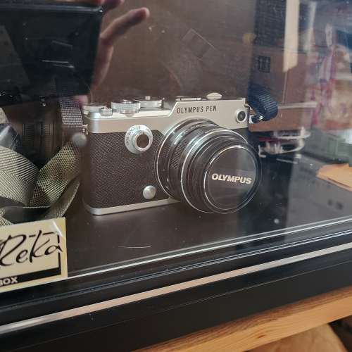 Olympus Pen F Pen-F + M.Zuiko Digital 17mm 2.8