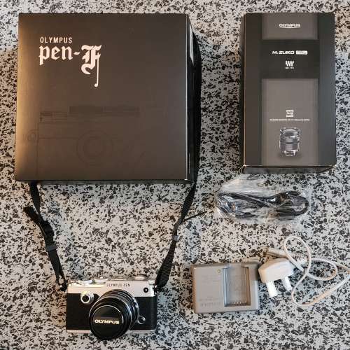 Olympus Pen F Pen-F + M.Zuiko Digital 17mm 2.8