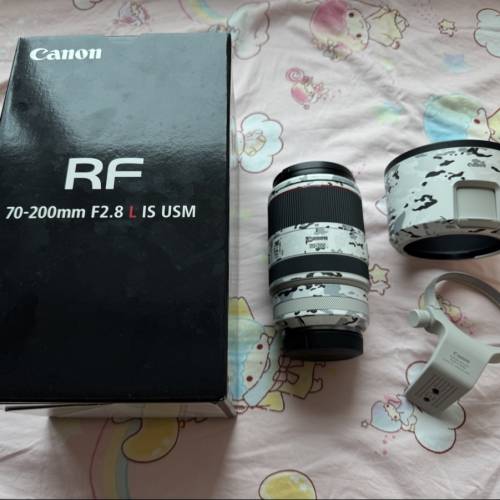 Canon RF 70-200mm  F2.8 L IS USM 99% 行貨配件全齊