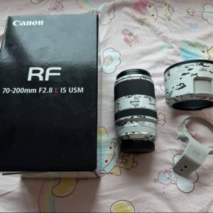 Canon RF 70-200mm  F2.8 L IS USM 99% 行貨配件全齊