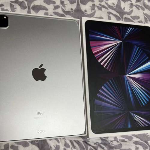 港行全新全套只有一部 Apple iPad Pro 11吋 (第3代) (2021) Wi-Fi 1TB what app 64...