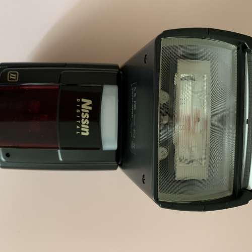 Nissin Di866 Mark ll 閃光燈 For Canon 99% New 行貨 買返來未用過
