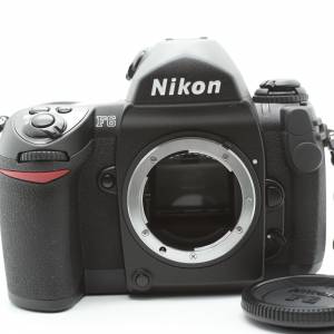 Nikon F6 (編號 24000) + 原廠直度