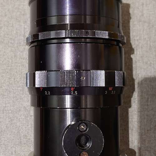 Objectif Kinoptik Apochromat 18mm F/1.2 - Monture C, Focale Fixe (rare, Occasion)