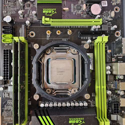 E5 2650 v2 + 32GB RAM + X79版