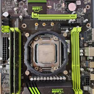 E5 2650 v2 + 32GB RAM + X79版