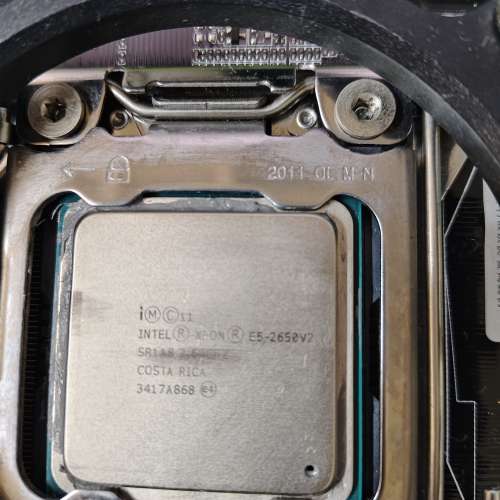 E5 2650 v2 + 32GB RAM + X79版