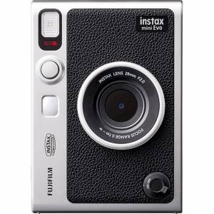 Fujifilm Instax Wide Evo Hybrid Instant Camera (Black)