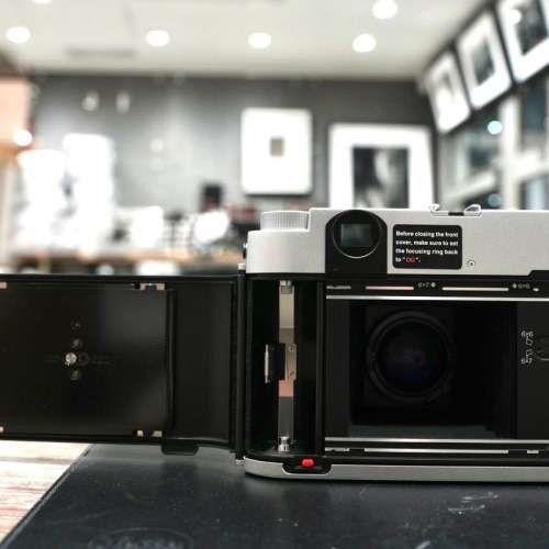 Fujifilm GF670 medium format film camera