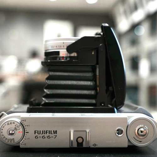 Fujifilm GF670 medium format film camera