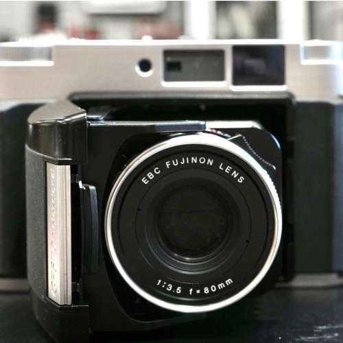 Fujifilm GF670 medium format film camera