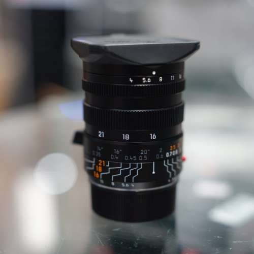 Leica Tri Elmar-M 16-18-21mm F/1.4 #4297901