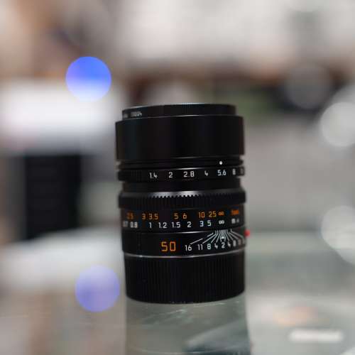 Leica Summilux-M 50mm F/1.4 Asph #4137444