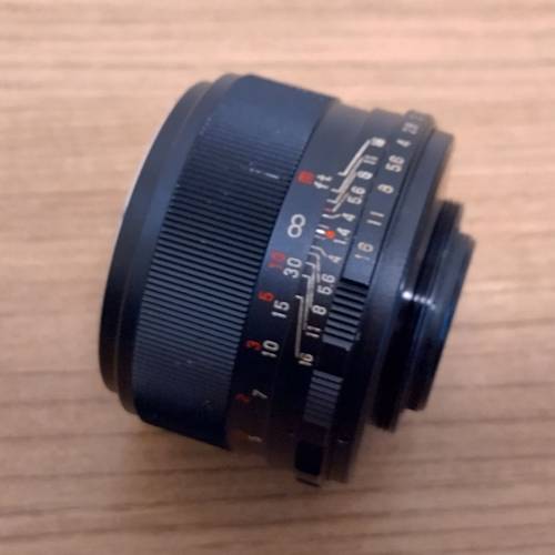 Mamiya/Sekor Auto 55mm f1.4