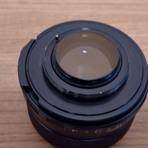 Mamiya/Sekor Auto 55mm f1.4