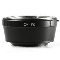 Contax / Yashica CY Lens To FujiFilm X Mount Adaptor (金屬接環)