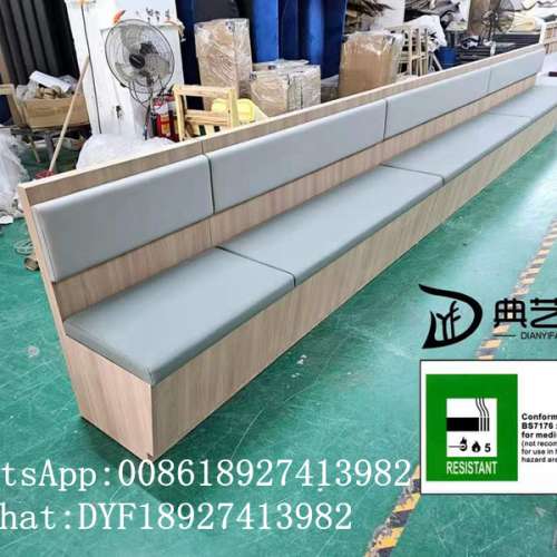 餐館飯館梳化，卡位梳化訂造，廠家直銷，深圳傢私訂造工廠，靠墻梳化訂製，餐廳枱櫈...