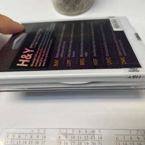 H&Y SPR01 Wide Band HD MC UV 77mm Filter 濾鏡 (全新)