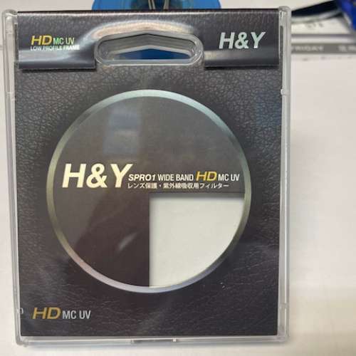 H&Y SPR01 Wide Band HD MC UV 77mm Filter 濾鏡 (全新)