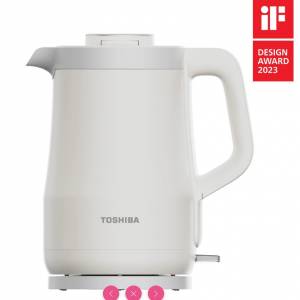 TOSHIBA 東芝 KT-15DRTHK 1.5公升無線雙層電熱水壺