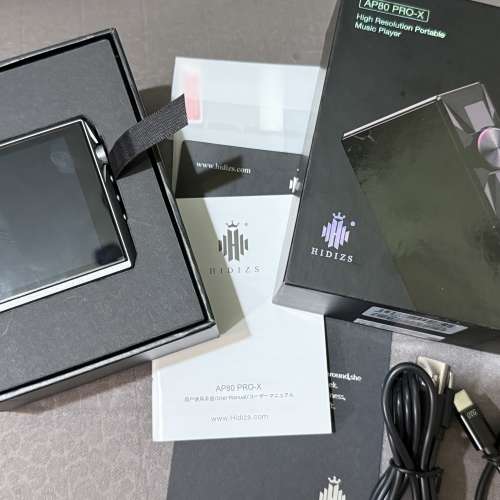 Hidizs AP80 Pro X