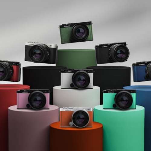 全新水貨 Panasonic 樂聲 Lumix S9 連 18-40mm F4.5-6.3 鏡頭套裝 9種顏色