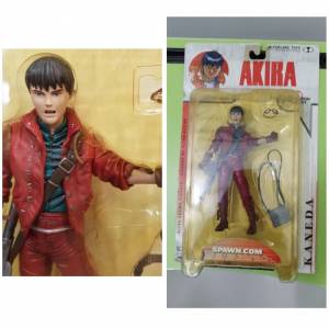 全新阿基拉金田中古kaneda spawn 麥法蘭模型公仔人偶New mcfarlane akira figure toy