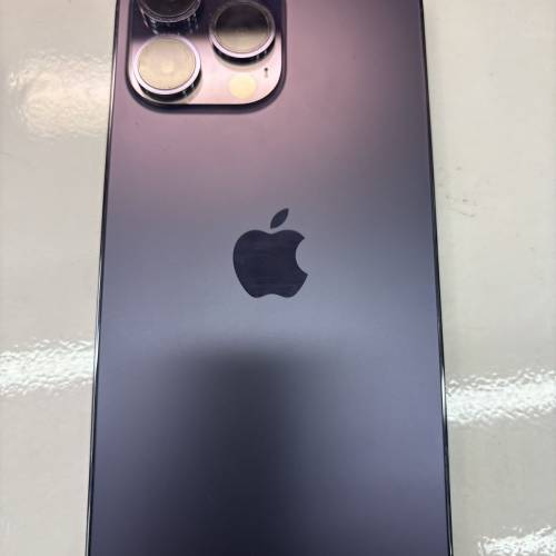 iphone 14Promax 256 GB 藍色90%新港行