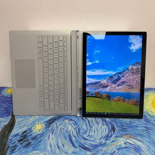 (性價比高獨顯😍微軟Book 2可當平板) Microsoft Surface Book 2 i7-8650U/8,16GB R...