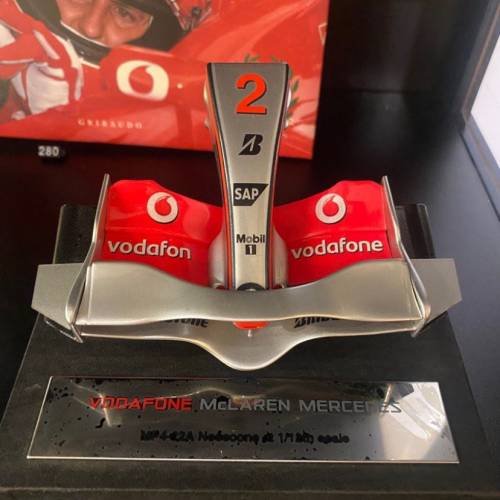 McLaren MP 4-22A (2007) Nosecone Amalgam 1:12