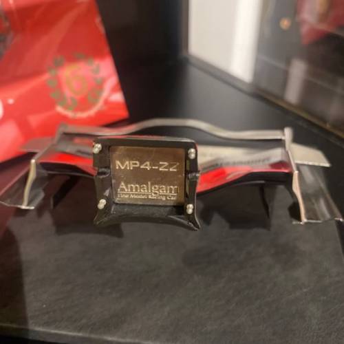 McLaren MP 4-22A (2007) Nosecone Amalgam 1:12
