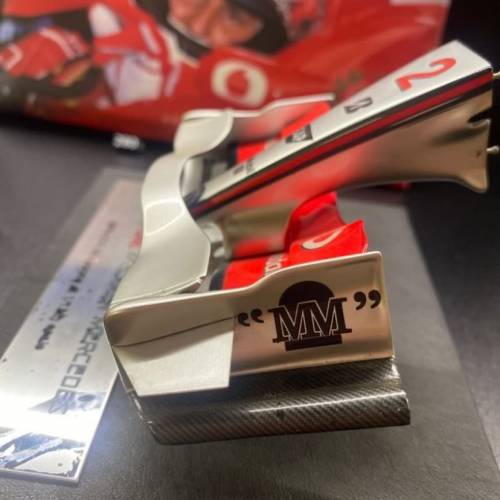 McLaren MP 4-22A (2007) Nosecone Amalgam 1:12