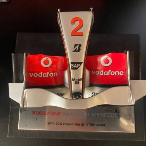 McLaren MP 4-22A (2007) Nosecone Amalgam 1:12