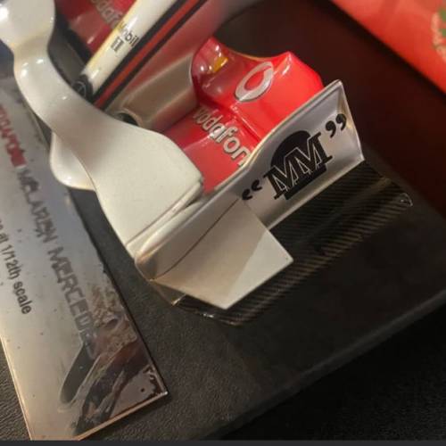 McLaren MP 4-22A (2007) Nosecone Amalgam 1:12