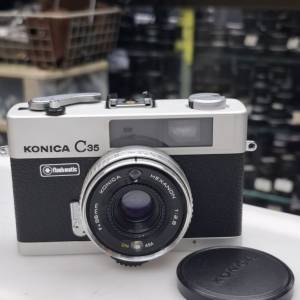 KONICA C35 HEXANON 38MM F2.8 全正常