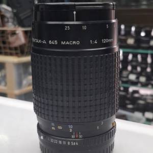 SMC PENTAX-A 645 120MM F4 MACRO