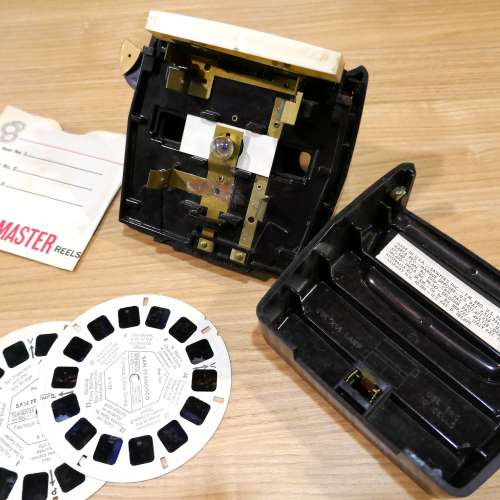view-master-立体觀景器1套