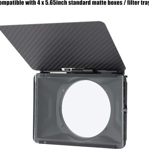 Smallrig matte box 送 1/8 黑柔 blackmist 4x5.65 filter