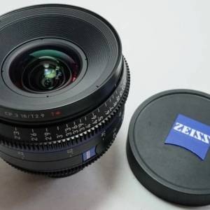 ZEISS CP.3 18mm T2.9 Compact Prime Lens (PL Mount, Feet)