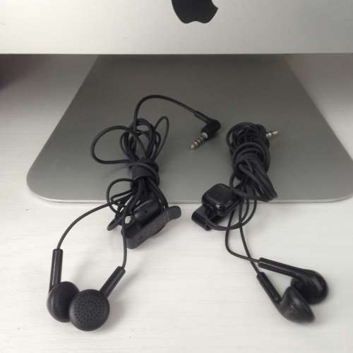 🎧 NOKIA Earphones 2units USED 耳筒 耳機 🎵