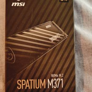 MSI 微星 2TB SSD