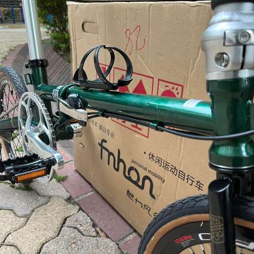 特價發售 復古版 黃邊外胎 風行 螞蟻  FNHON GUST FGC 1609 SORA 9速 中空餅 16吋 349