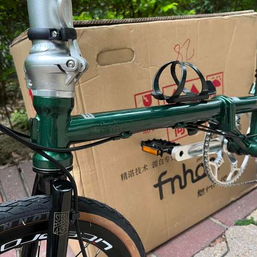 特價發售 復古版 黃邊外胎 風行 螞蟻  FNHON GUST FGC 1609 SORA 9速 中空餅 16吋 349