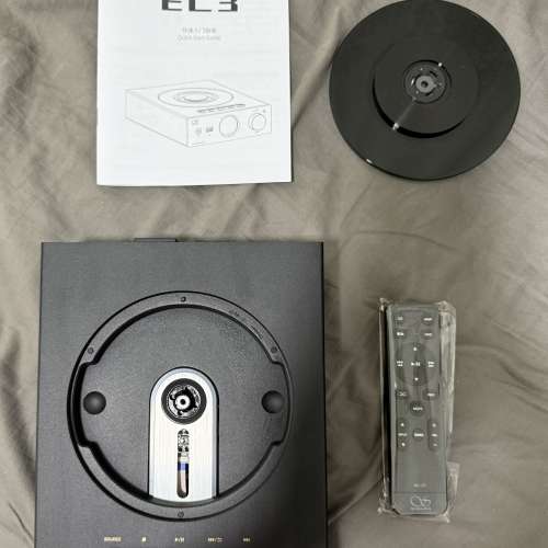 Shanling - EC3: CD Player (Top Loading) + Digital Music Player (99.99%New).