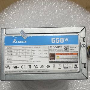 Delta 台达ATX 550w铜牌双路电源