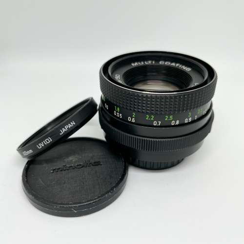 98% New Pentacon 50mm F1.8手動鏡頭, 深水埗門市可購買