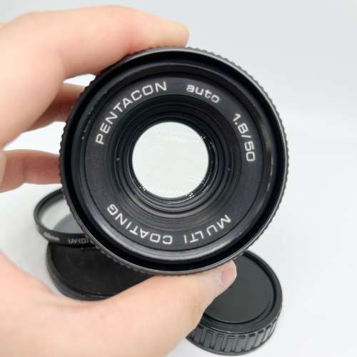 98% New Pentacon 50mm F1.8手動鏡頭, 深水埗門市可購買