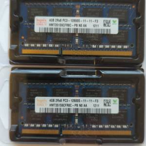 2x4G ddr3 sodimm