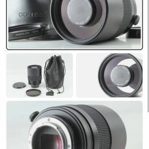 Contax Carl Zeiss 500mm f8 Mirotar T*
